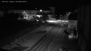 Město Tišnov - Riegerova ulice - 5.4.2026 v 01:00 Město Tišnov - Riegerova ulice - 5.4.2026 v 01:00