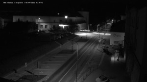 Město Tišnov - Riegerova ulice - 5.4.2026 v 01:45 Město Tišnov - Riegerova ulice - 5.4.2026 v 01:45