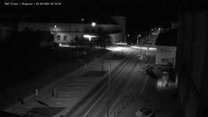 Město Tišnov - Riegerova ulice - 5.4.2026 v 02:30 Město Tišnov - Riegerova ulice - 5.4.2026 v 02:30