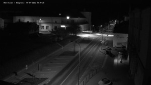 Město Tišnov - Riegerova ulice - 5.4.2026 v 03:45 Město Tišnov - Riegerova ulice - 5.4.2026 v 03:45