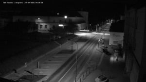 Město Tišnov - Riegerova ulice - 5.4.2026 v 05:00 Město Tišnov - Riegerova ulice - 5.4.2026 v 05:00