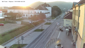 Město Tišnov - Riegerova ulice - 5.4.2026 v 07:00 Město Tišnov - Riegerova ulice - 5.4.2026 v 07:00