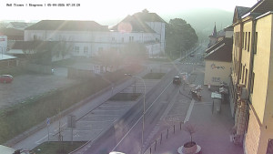 Město Tišnov - Riegerova ulice - 5.4.2026 v 07:30 Město Tišnov - Riegerova ulice - 5.4.2026 v 07:30