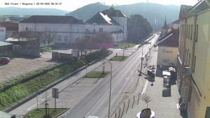 Město Tišnov - Riegerova ulice - 5.4.2026 v 09:00 Město Tišnov - Riegerova ulice - 5.4.2026 v 09:00