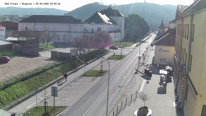 Město Tišnov - Riegerova ulice - 5.4.2026 v 09:15 Město Tišnov - Riegerova ulice - 5.4.2026 v 09:15