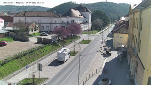 Město Tišnov - Riegerova ulice - 5.4.2026 v 10:30 Město Tišnov - Riegerova ulice - 5.4.2026 v 10:30