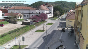 Město Tišnov - Riegerova ulice - 5.4.2026 v 12:45 Město Tišnov - Riegerova ulice - 5.4.2026 v 12:45