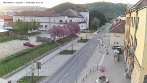 Město Tišnov - Riegerova ulice - 19.4.2026 v 06:00 Město Tišnov - Riegerova ulice - 19.4.2026 v 06:00