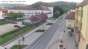 Město Tišnov - Riegerova ulice - 19.4.2026 v 08:00 Město Tišnov - Riegerova ulice - 19.4.2026 v 08:00