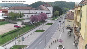 Město Tišnov - Riegerova ulice - 19.4.2026 v 09:15 Město Tišnov - Riegerova ulice - 19.4.2026 v 09:15