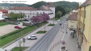 Město Tišnov - Riegerova ulice - 19.4.2026 v 10:00 Město Tišnov - Riegerova ulice - 19.4.2026 v 10:00