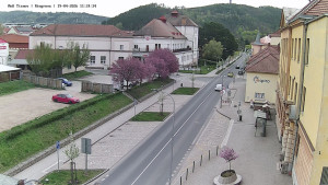 Město Tišnov - Riegerova ulice - 19.4.2026 v 11:30 Město Tišnov - Riegerova ulice - 19.4.2026 v 11:30