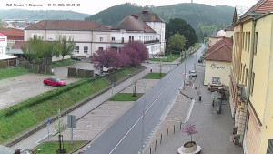 Město Tišnov - Riegerova ulice - 19.4.2026 v 15:30 Město Tišnov - Riegerova ulice - 19.4.2026 v 15:30