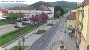 Město Tišnov - Riegerova ulice - 19.4.2026 v 19:00 Město Tišnov - Riegerova ulice - 19.4.2026 v 19:00