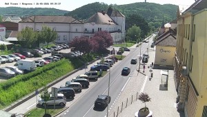 Město Tišnov - Riegerova ulice - 26.5.2026 v 09:45 Město Tišnov - Riegerova ulice - 26.5.2026 v 09:45