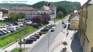 Město Tišnov - Riegerova ulice - 26.5.2026 v 10:45 Město Tišnov - Riegerova ulice - 26.5.2026 v 10:45