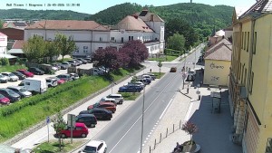 Město Tišnov - Riegerova ulice - 26.5.2026 v 11:45 Město Tišnov - Riegerova ulice - 26.5.2026 v 11:45