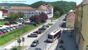 Město Tišnov - Riegerova ulice - 26.5.2026 v 12:45 Město Tišnov - Riegerova ulice - 26.5.2026 v 12:45
