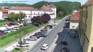 Město Tišnov - Riegerova ulice - 26.5.2026 v 14:45 Město Tišnov - Riegerova ulice - 26.5.2026 v 14:45