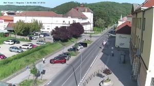 Město Tišnov - Riegerova ulice - 26.5.2026 v 17:45 Město Tišnov - Riegerova ulice - 26.5.2026 v 17:45