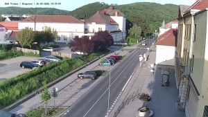 Město Tišnov - Riegerova ulice - 26.5.2026 v 19:45 Město Tišnov - Riegerova ulice - 26.5.2026 v 19:45