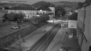 Město Tišnov - Riegerova ulice - 26.5.2026 v 21:30 Město Tišnov - Riegerova ulice - 26.5.2026 v 21:30