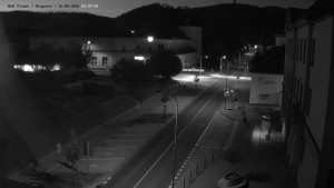 Město Tišnov - Riegerova ulice - 16.6.2026 v 03:45 Město Tišnov - Riegerova ulice - 16.6.2026 v 03:45