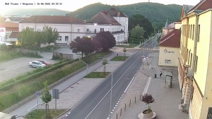 Město Tišnov - Riegerova ulice - 16.6.2026 v 04:45 Město Tišnov - Riegerova ulice - 16.6.2026 v 04:45
