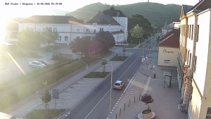 Město Tišnov - Riegerova ulice - 16.6.2026 v 05:45 Město Tišnov - Riegerova ulice - 16.6.2026 v 05:45