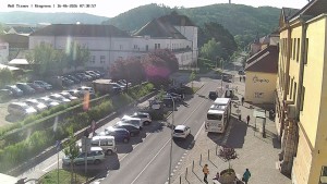 Město Tišnov - Riegerova ulice - 16.6.2026 v 07:45 Město Tišnov - Riegerova ulice - 16.6.2026 v 07:45