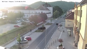 Město Tišnov - Riegerova ulice - 31.7.2026 v 06:45 Město Tišnov - Riegerova ulice - 31.7.2026 v 06:45