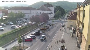Město Tišnov - Riegerova ulice - 31.7.2026 v 07:45 Město Tišnov - Riegerova ulice - 31.7.2026 v 07:45