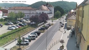 Město Tišnov - Riegerova ulice - 31.7.2026 v 10:45 Město Tišnov - Riegerova ulice - 31.7.2026 v 10:45