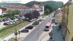 Město Tišnov - Riegerova ulice - 31.7.2026 v 11:45 Město Tišnov - Riegerova ulice - 31.7.2026 v 11:45