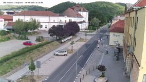 Miasto Tišnov - ulica Riegra - 8.8.2026 v 16:45 Miasto Tišnov - ulica Riegra - 8.8.2026 v 16:45