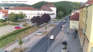 Miasto Tišnov - ulica Riegra - 8.8.2026 v 18:45 Miasto Tišnov - ulica Riegra - 8.8.2026 v 18:45