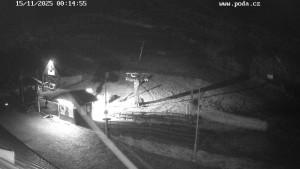 Skiareál Hodonín u Kunštátu - Sjezdovka - 15.11.2025 v 00:15 Skiareál Hodonín u Kunštátu - Sjezdovka - 15.11.2025 v 00:15