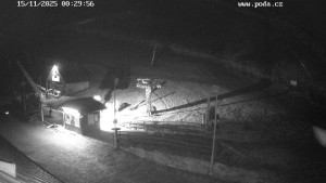 Skiareál Hodonín u Kunštátu - Sjezdovka - 15.11.2025 v 00:30 Skiareál Hodonín u Kunštátu - Sjezdovka - 15.11.2025 v 00:30