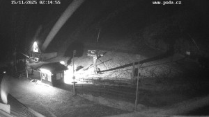 Skiareál Hodonín u Kunštátu - Sjezdovka - 15.11.2025 v 02:15 Skiareál Hodonín u Kunštátu - Sjezdovka - 15.11.2025 v 02:15