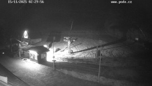 Skiareál Hodonín u Kunštátu - Sjezdovka - 15.11.2025 v 02:30 Skiareál Hodonín u Kunštátu - Sjezdovka - 15.11.2025 v 02:30