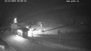 Skiareál Hodonín u Kunštátu - Sjezdovka - 15.11.2025 v 03:00 Skiareál Hodonín u Kunštátu - Sjezdovka - 15.11.2025 v 03:00