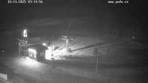 Skiareál Hodonín u Kunštátu - Sjezdovka - 15.11.2025 v 03:15 Skiareál Hodonín u Kunštátu - Sjezdovka - 15.11.2025 v 03:15