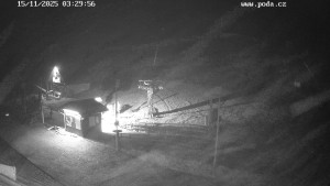 Skiareál Hodonín u Kunštátu - Sjezdovka - 15.11.2025 v 03:30 Skiareál Hodonín u Kunštátu - Sjezdovka - 15.11.2025 v 03:30