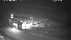 Skiareál Hodonín u Kunštátu - Sjezdovka - 15.11.2025 v 04:00 Skiareál Hodonín u Kunštátu - Sjezdovka - 15.11.2025 v 04:00