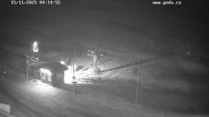 Skiareál Hodonín u Kunštátu - Sjezdovka - 15.11.2025 v 04:15 Skiareál Hodonín u Kunštátu - Sjezdovka - 15.11.2025 v 04:15