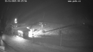 Skiareál Hodonín u Kunštátu - Sjezdovka - 15.11.2025 v 04:30 Skiareál Hodonín u Kunštátu - Sjezdovka - 15.11.2025 v 04:30