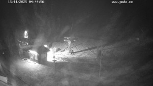 Skiareál Hodonín u Kunštátu - Sjezdovka - 15.11.2025 v 04:45 Skiareál Hodonín u Kunštátu - Sjezdovka - 15.11.2025 v 04:45