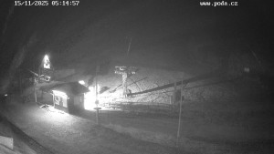 Skiareál Hodonín u Kunštátu - Sjezdovka - 15.11.2025 v 05:15 Skiareál Hodonín u Kunštátu - Sjezdovka - 15.11.2025 v 05:15