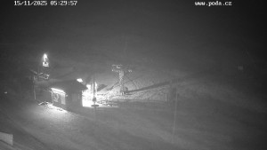 Skiareál Hodonín u Kunštátu - Sjezdovka - 15.11.2025 v 05:30 Skiareál Hodonín u Kunštátu - Sjezdovka - 15.11.2025 v 05:30