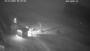 Skiareál Hodonín u Kunštátu - Sjezdovka - 15.11.2025 v 06:30 Skiareál Hodonín u Kunštátu - Sjezdovka - 15.11.2025 v 06:30